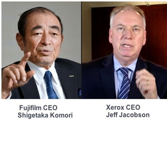 CEOs Fuji Xerox