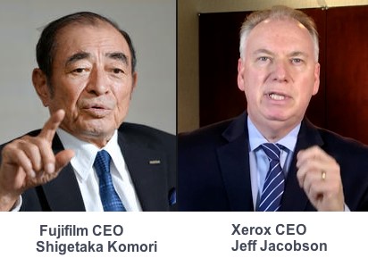 Fuji CEO Xerox CEO