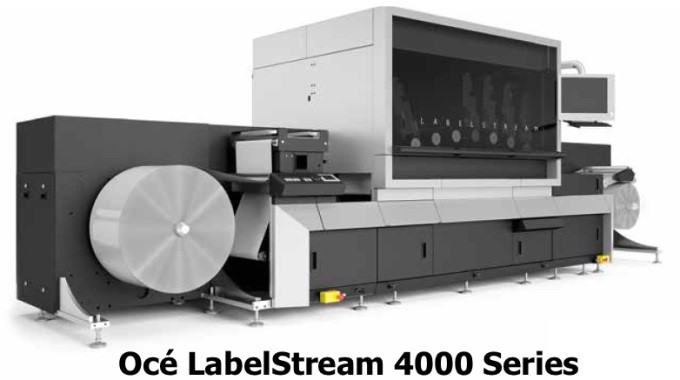 Oce LabelStream 4000 Series