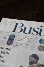 business newspaper