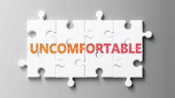 uncomfortable - Debbie Nicholson
