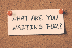 What are you waiting for - Debbie Nicholson