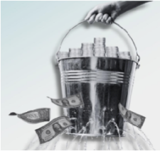 money bucket