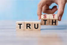 Truth and Trust block
