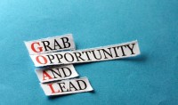 Grab Opportunity and Lead