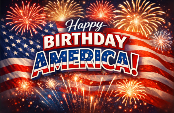 Happy Brithday America