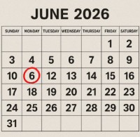 June 6