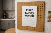 Survey Results in lunchroom