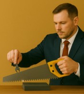 Sharpen the saw