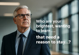 businessman thinking brightest to learn