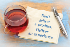 deliver experience