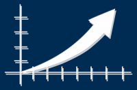 Growth up arrow