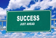 success just ahead