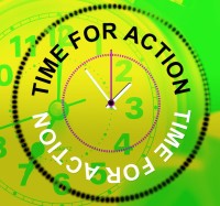 time for action