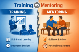 training vs Mentoring